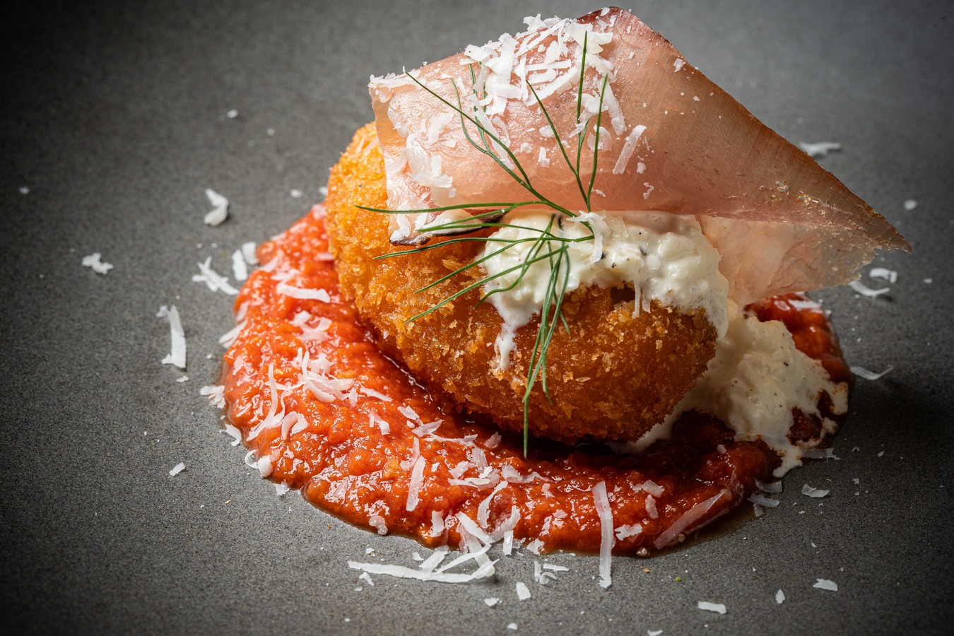 DR 287 Crocché Burrata e Speck